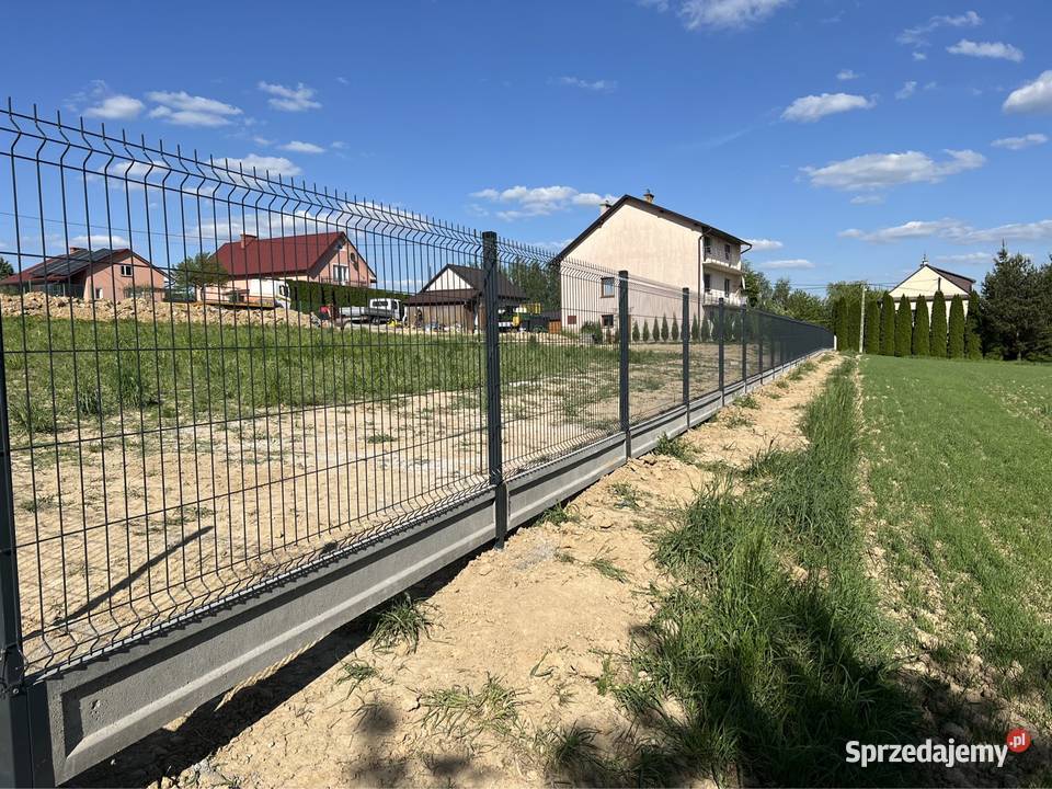 MontażOgrodzenia Panelowe 45 Dom i Ogród Pcim