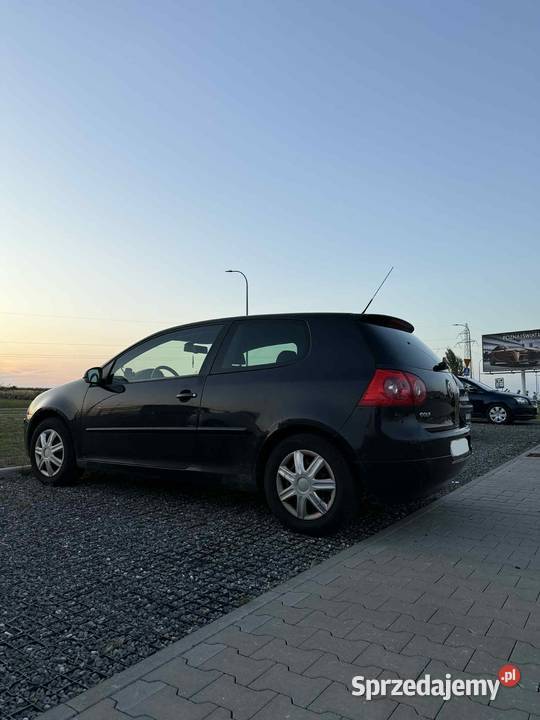 Golf 5 16 mpi 2008 nieuszkodzony Golf wielkopolskie Kalisz