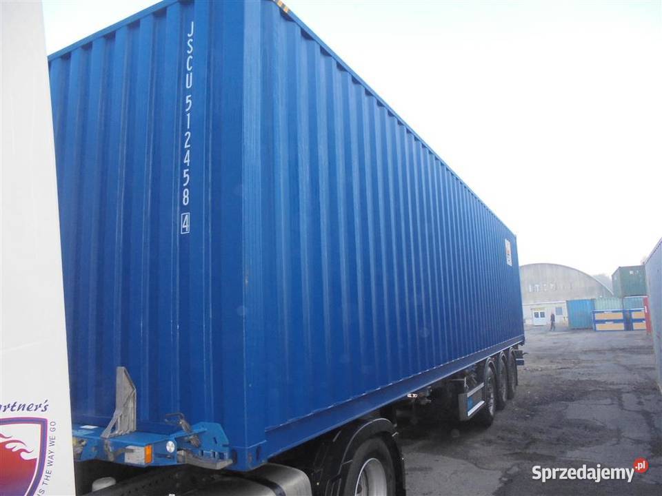 Kontenery morskie 40HC one way Opole