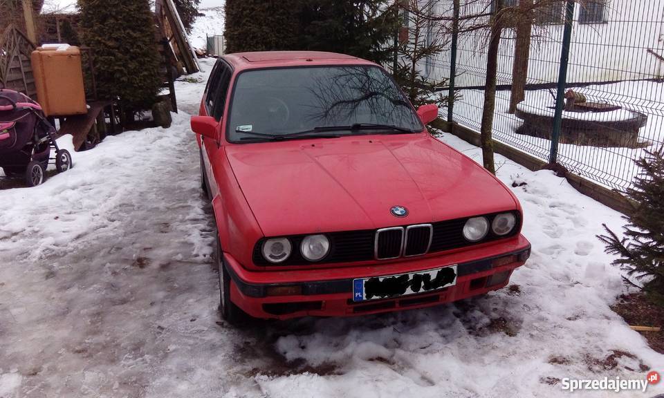 BMW e30 2.4 Olecko Sprzedajemy.pl