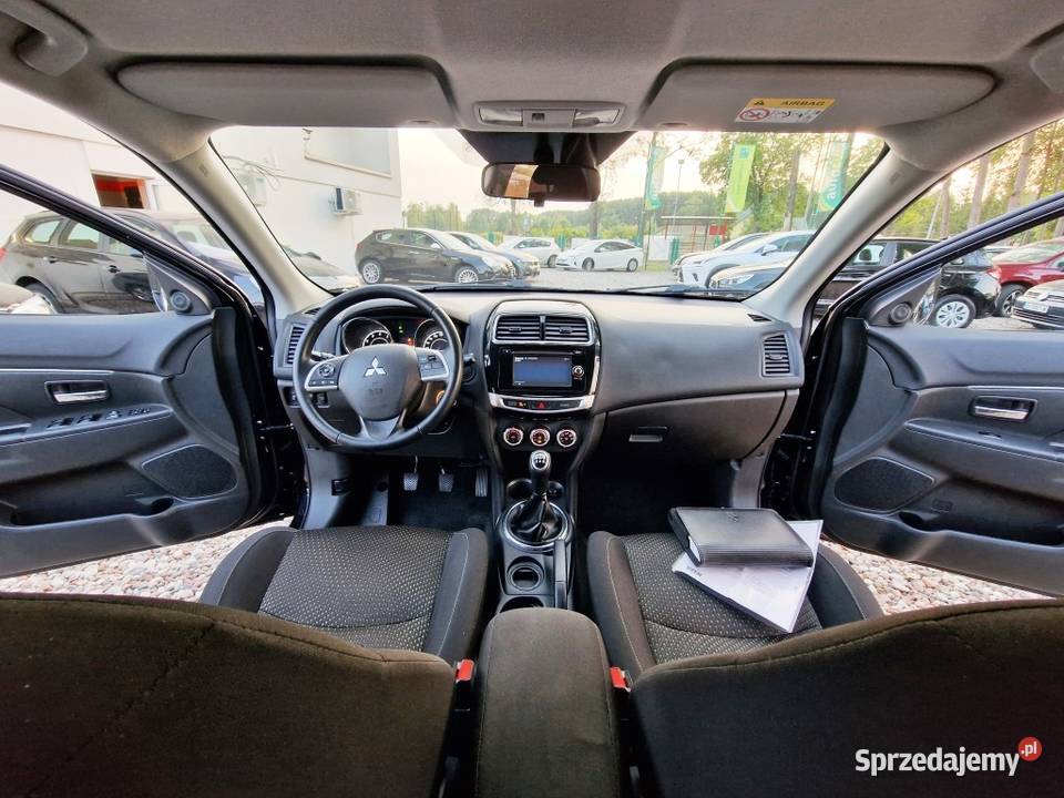 Mitsubishi ASX 16 Benzyna Sprowadzony Opłacony podlaskie Białystok