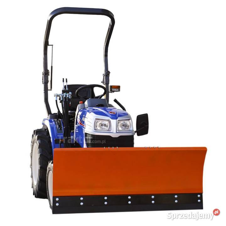 Iseki TM 3187 A MEC 4x4 17 pług do odśnieżania podkarpackie Tajęcina