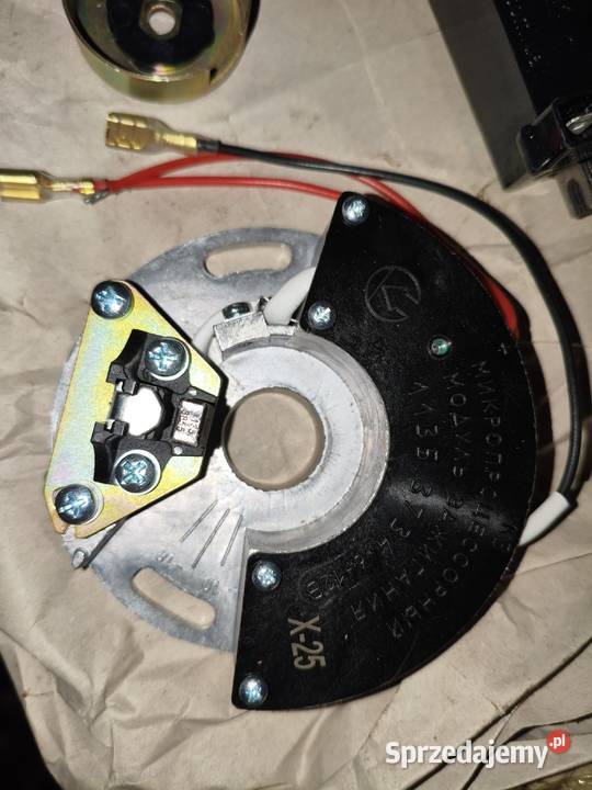 Aparat zapłonowy Sovek 612v K750 M72 Ural Dniepr Leszno