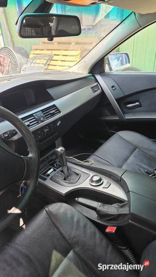 BMW e61 525d 2004r alu 18 nowe opony Seria 5 BMW