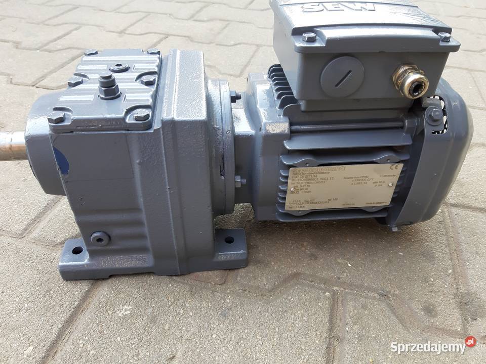Motoreduktor 037 kW18 obr Leszno