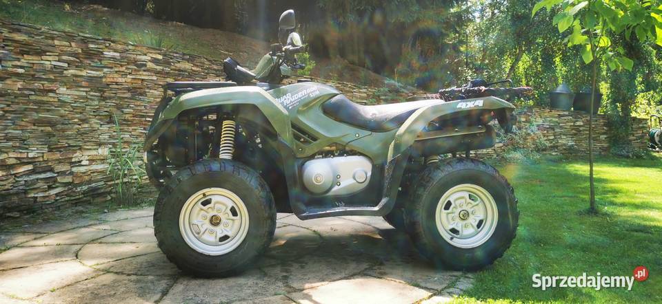 Quad ATV SYM raider 600 Zarejestrowany nowy SYM Lubenia