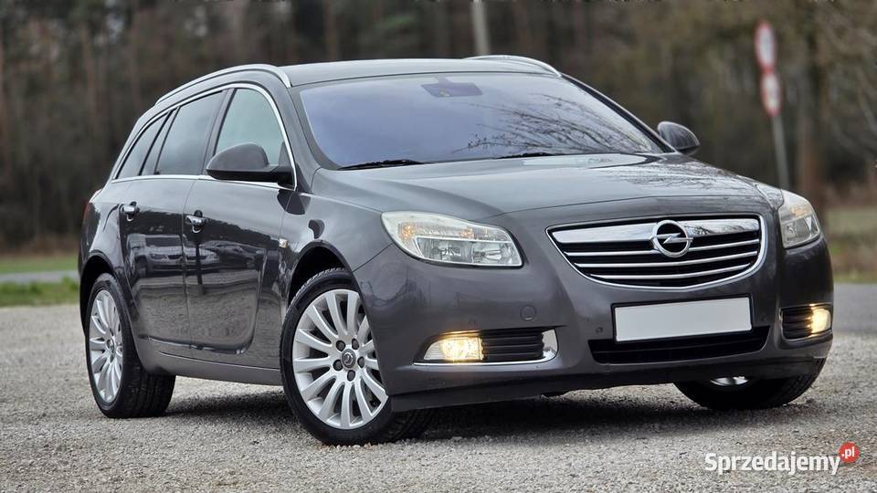 OPEL INSIGNIA 20 CDTI 160 Skóra Opłacona Raty mazowieckie Gostynin