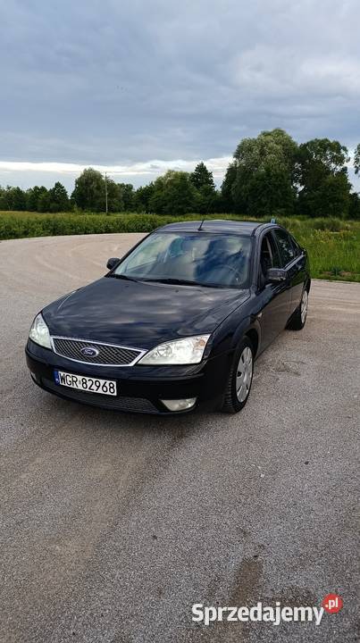 Ford Mondeo MK3 2007 benzyna+LPG Mondeo mazowieckie Nowe Miasto nad Pilicą