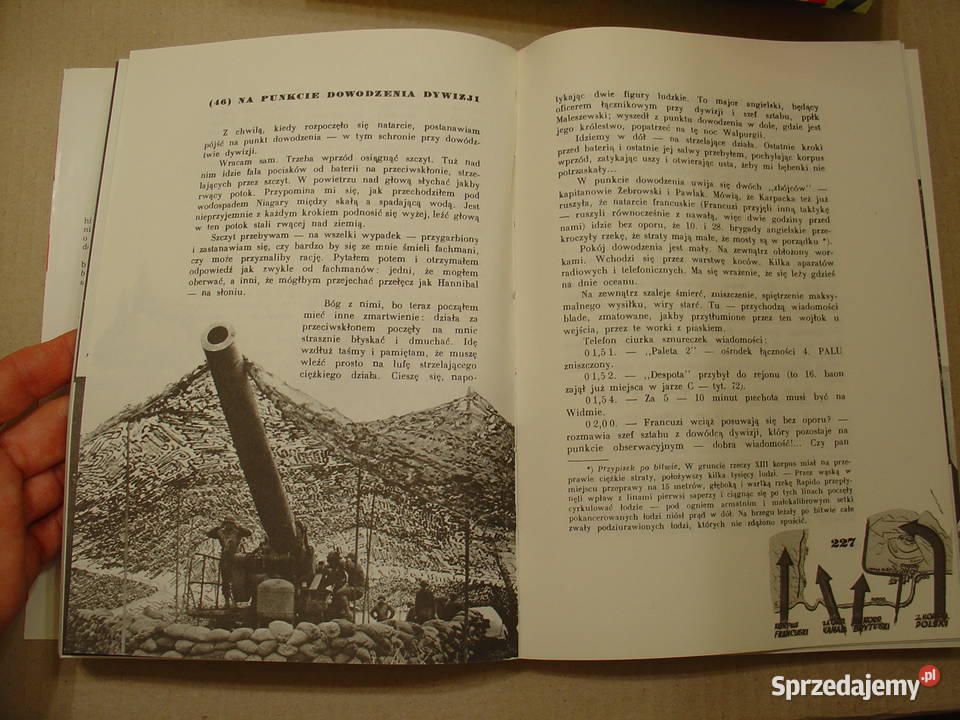 Wańkowicz M Bitwa o Monte Cassino Tom IIII kpl miękka z obwolutą Łódź sprzedam