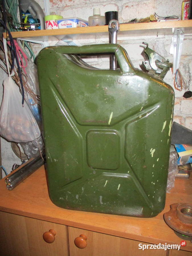 kanister 20L z 1965roku