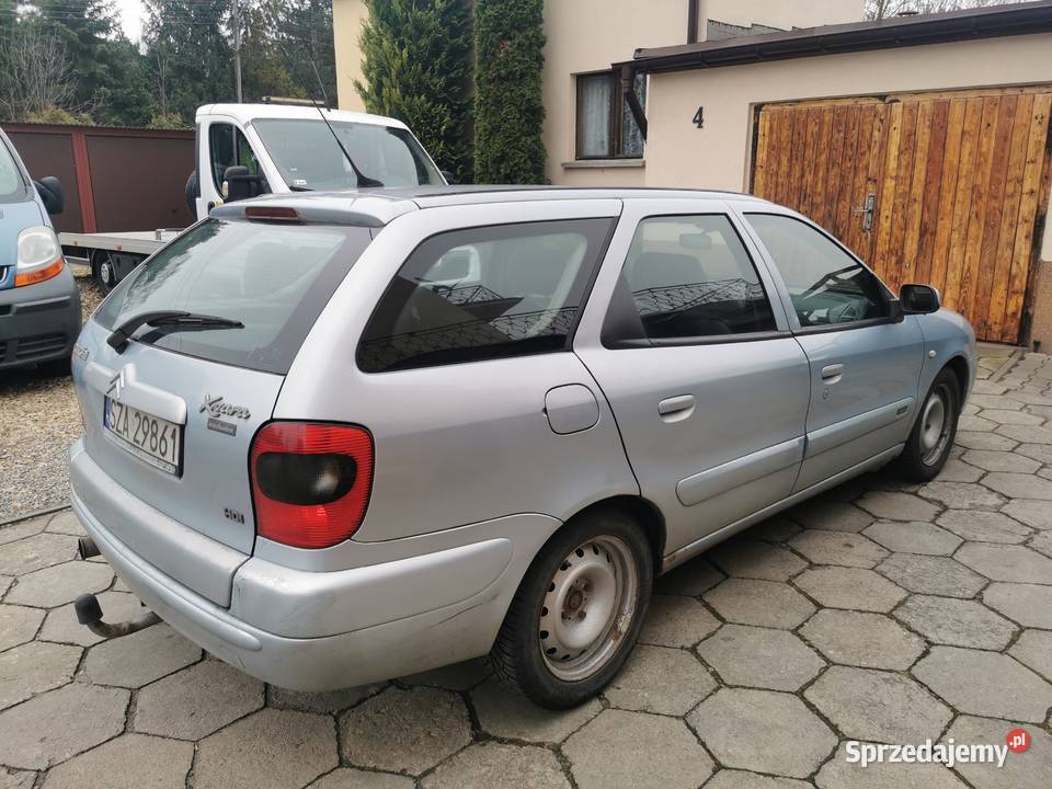 sprzedam citroen xsara 20 hdi kombi hak nieuszkodzony Bytom sprzedam