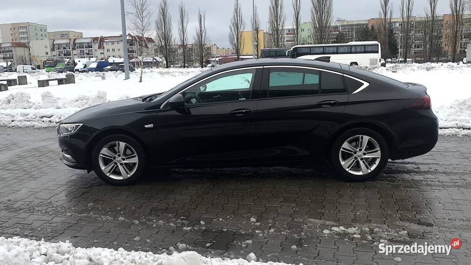 Opel Insignia AUTOMAT 2017r oplatach Rok produkcji 2017 Koszalin