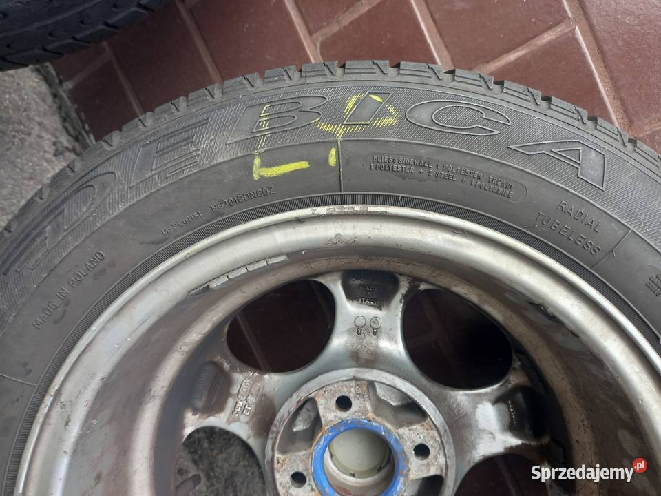 FELGI ALUMINIOWE Alessio 4x100 R14 6Jx14H2 ET35 Gliwice