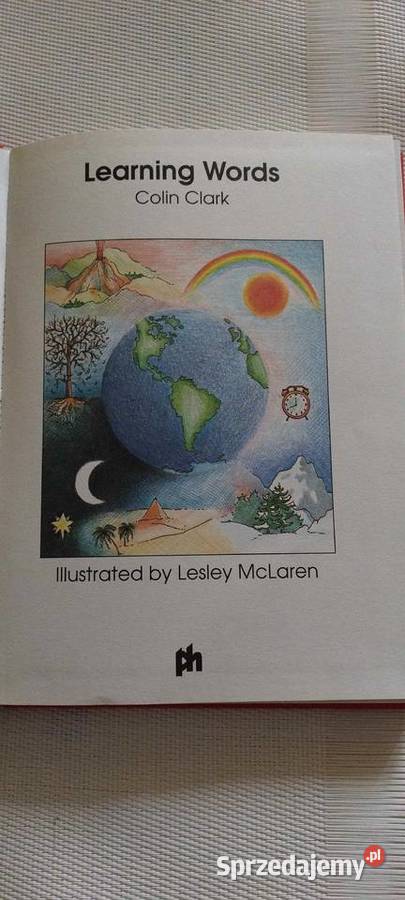 Książka do nauki języka angielskiego dzieci Lublin
