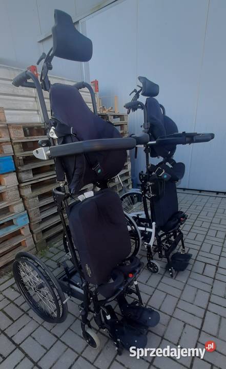 Wózek inwalidzki który postawi cię na nogi Syców