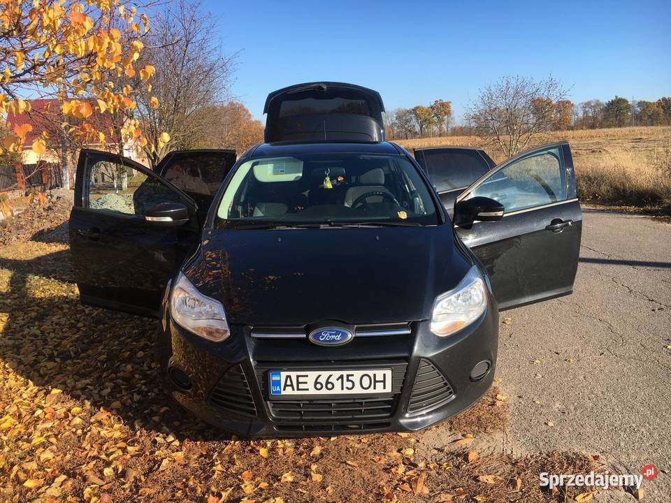 Ford Focus ukraina 2cm3 Kraków