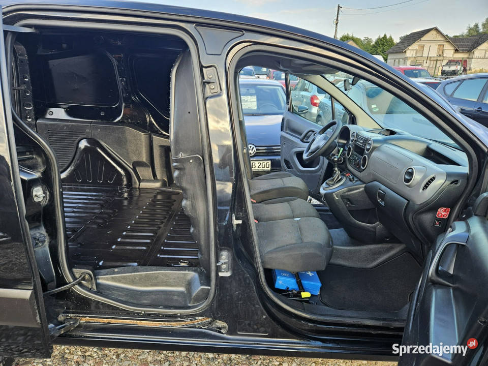 Citroen Berlingo Opłacony Zdrowy Zadbany z Klimą komputer pokładowy Kisielice sprzedam