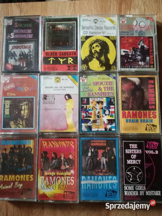 Kasety magnetofonowe muzyka różna kaseta sprzedam