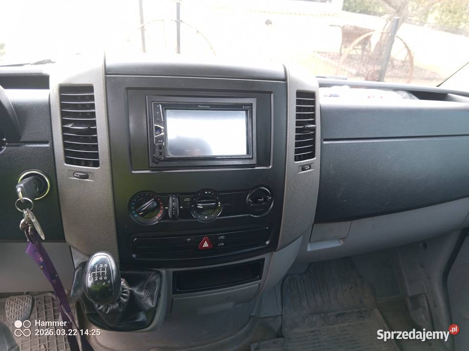 VW crafter 25 diesel 2006r Doka 45m hak kujawsko-pomorskie Wudzynek