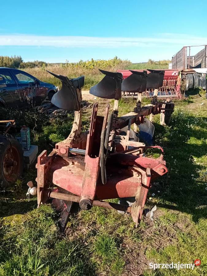 Pług obrotowy 4 Siekierno-Podmieście