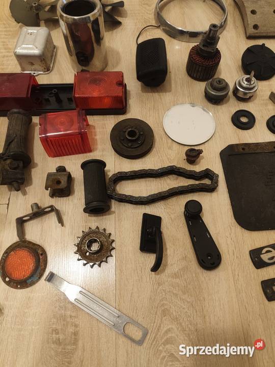 Zestaw części MZ TS Trophy JAWA WSK samochodowe podkarpackie Rzeszów