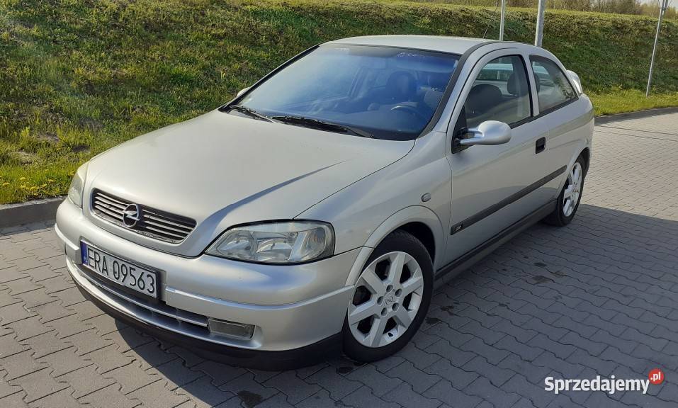 Opel Astra g OPC | LIMITOWANA EDYCJA