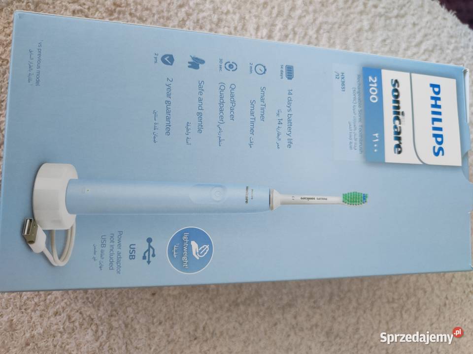 Szczoteczka do zębów soniczna Philips Sonicare Gołdap