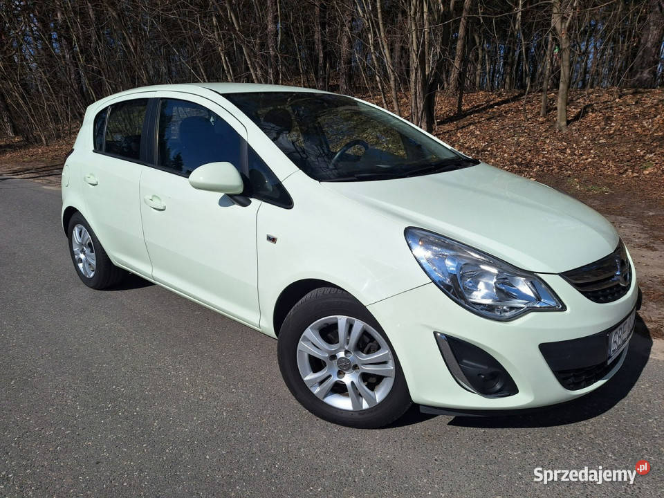 Opel Corsa Active D 20062014 Samochody osobowe śląskie