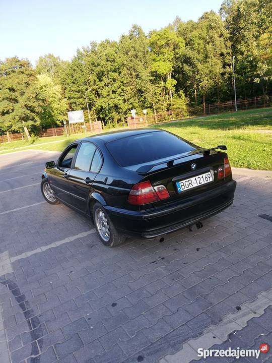 BMW E46 1.9 Benzyna+Gaz (BRC na gwarancji) Białystok