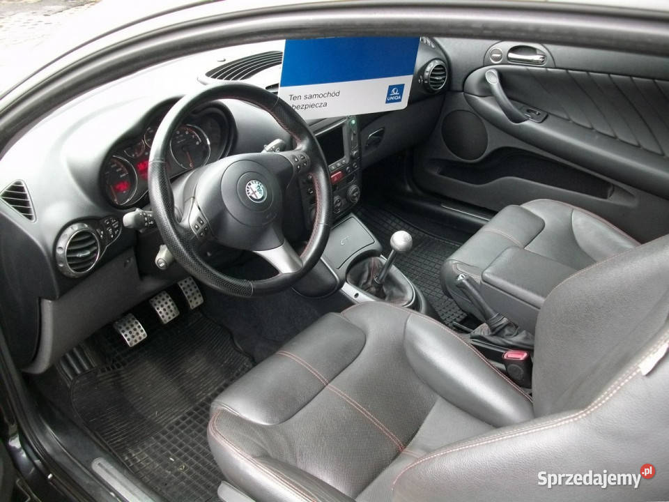 Alfa Romeo GT Alfa Romeo GT centralny zamek Katowice
