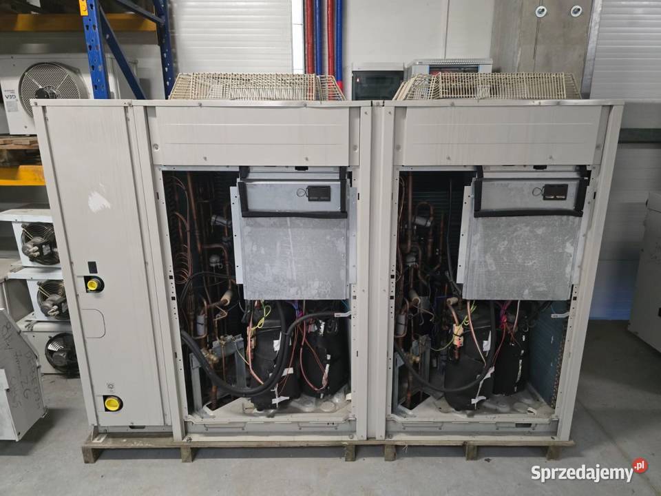 Chiller DencoHappel GACP050FD1 60 kW agregat Niedźwiedź