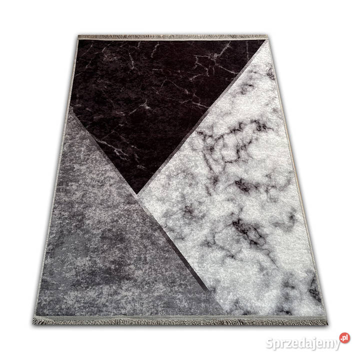 NOWOCZESNY DYWAN 130X190 PRINT 165814 CIENKI szary Białystok