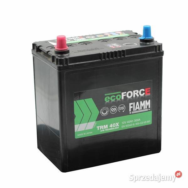 Akumulator Fiamm AFB 12V 40Ah 300A L Japan dolnośląskie Jelcz-Laskowice