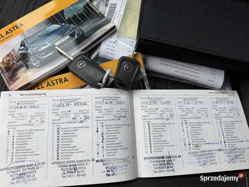 Opel Astra J 14 Turbo 120 2014r 152 505 Kombi podkarpackie Rzeszów