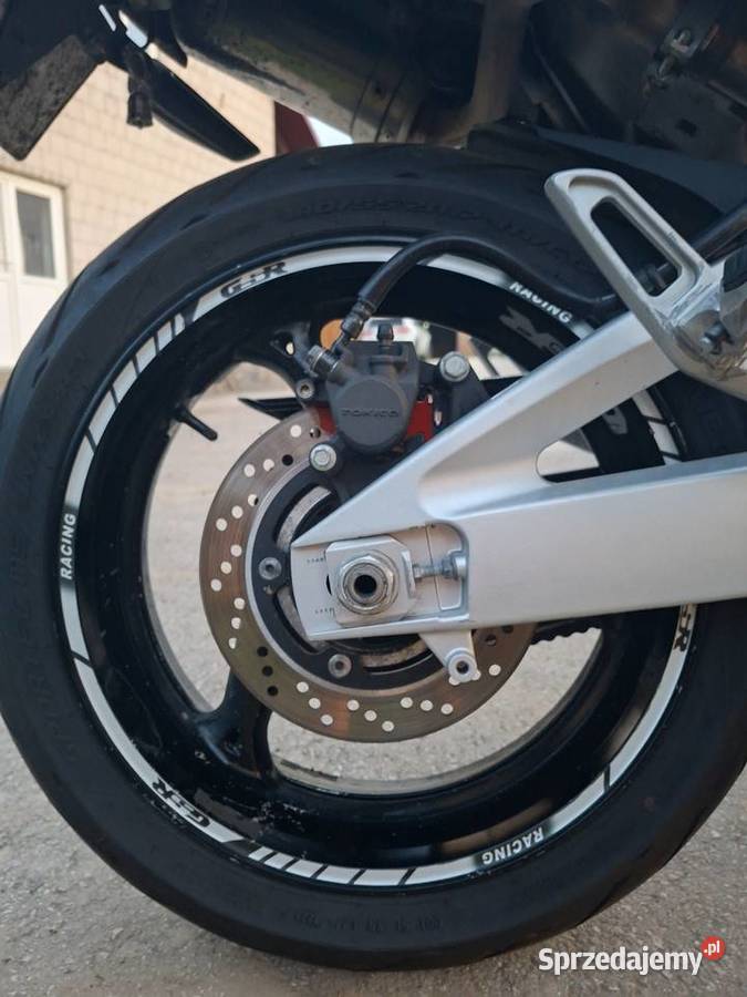 Suzuki GSR 600U 2007 zadbany zarejestrowany na Bronów