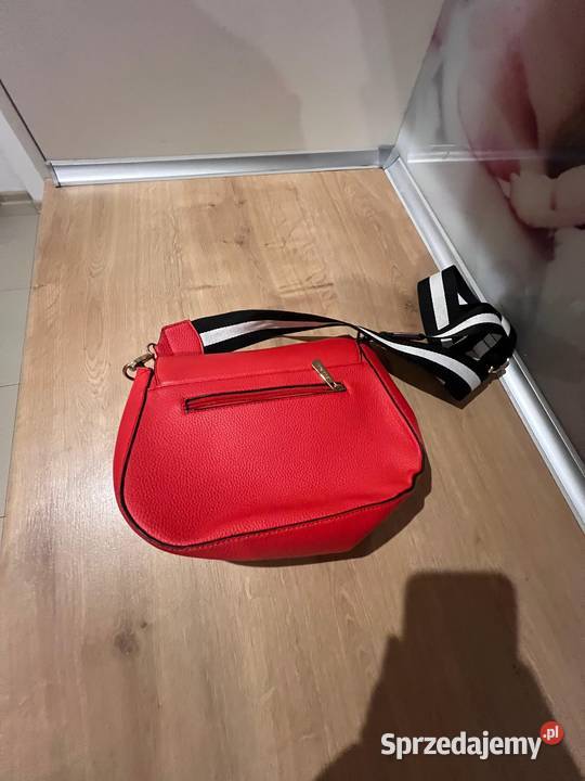Czerwona eleganacka torebka Jenny Fairy czerwony Gdańsk