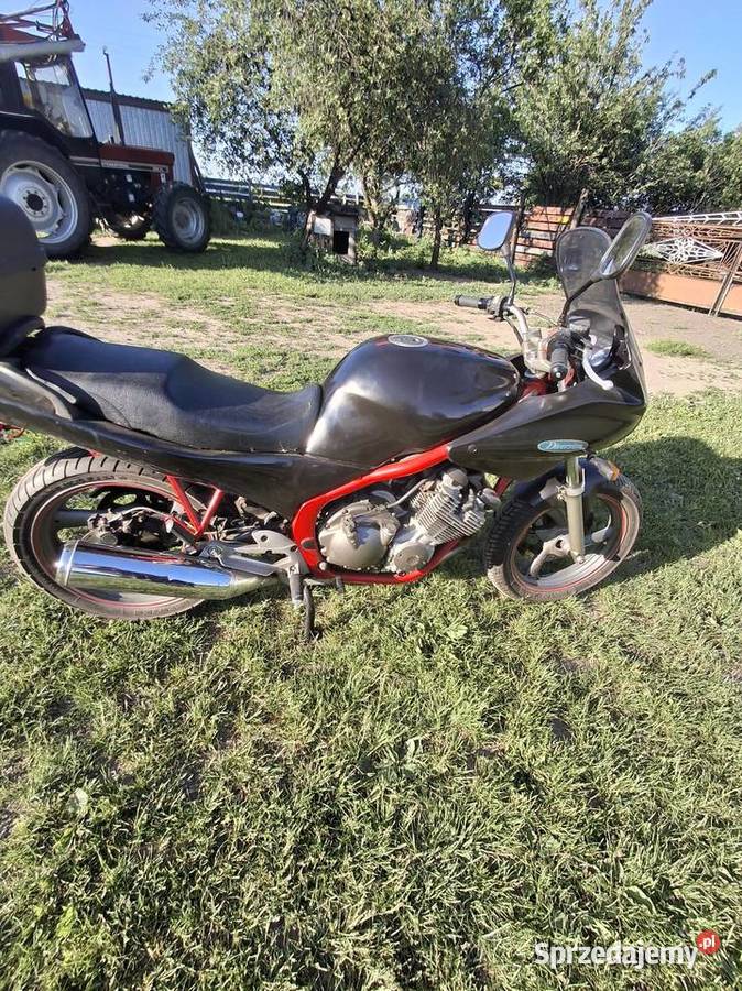 Motocykl Yamaha xj600s Diversion Yamaha