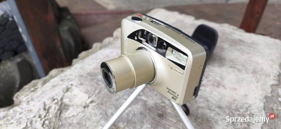Aparat Yashica Zoomate 80 Rawicz
