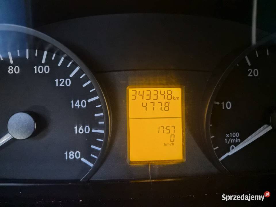 Sprzedam Mercedesa Sprinter podkarpackie Łańcut