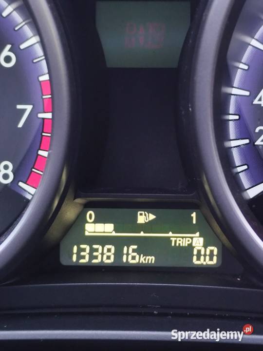 Mazda 3 II BL 2012 16 105 77kW małopolskie Kraków