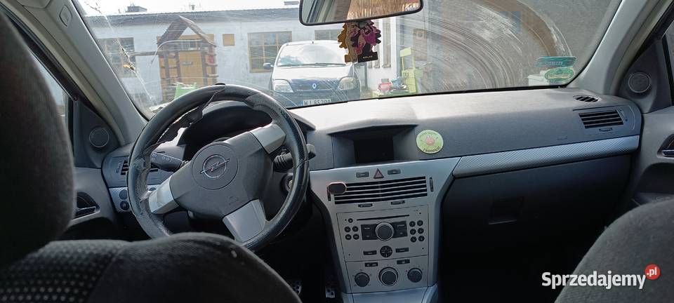 Opel Astra H 16 Twinport 2005 uszkodzony silnik mazowieckie