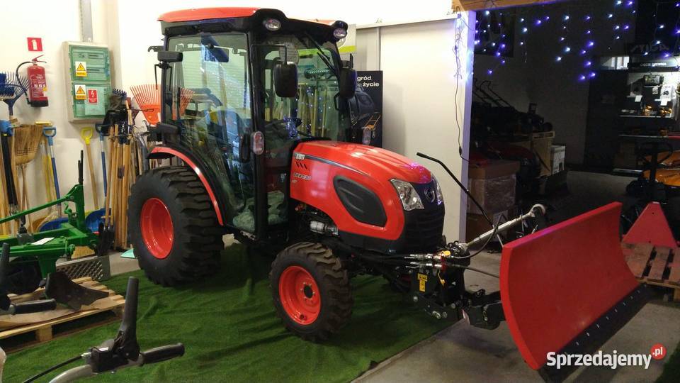 Ciągnik Kioti CK4030CH Zestaw zimowy nie Kubota Kioti Olsztyn
