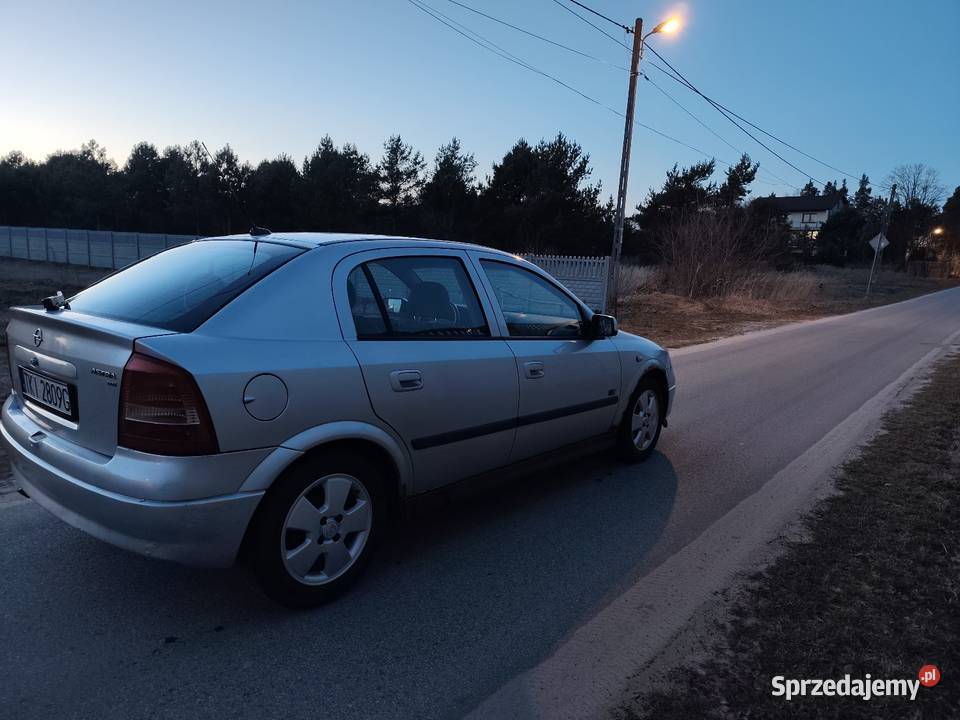 Opel Astra Astra Słopiec Rządowy-Kolonia