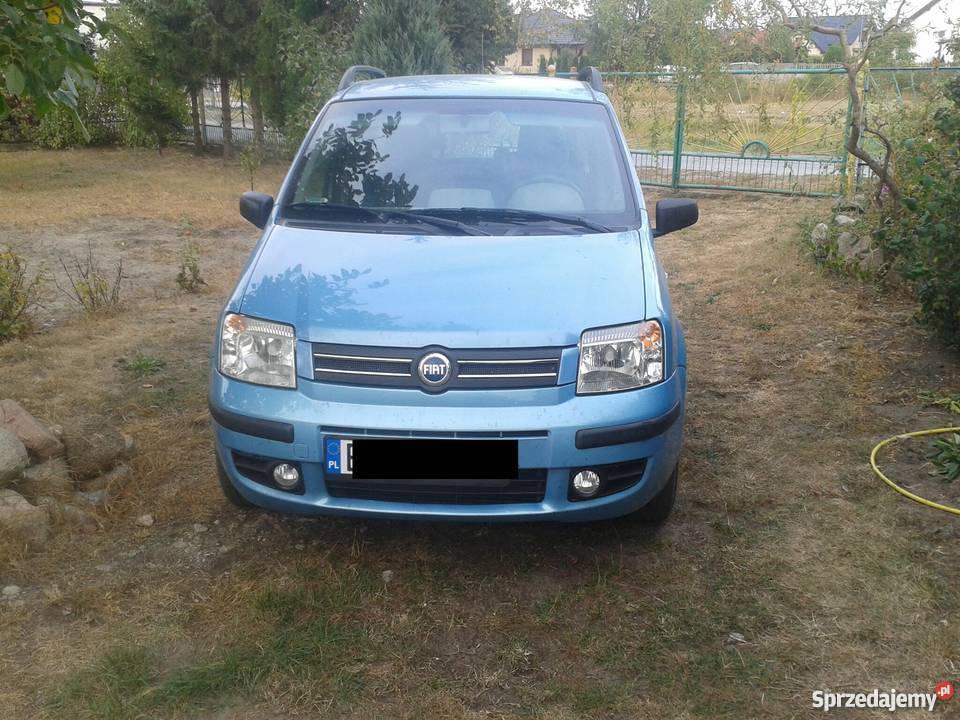 Fiat Panda AUTOMAT Parktronic Klimatyzacja Konin