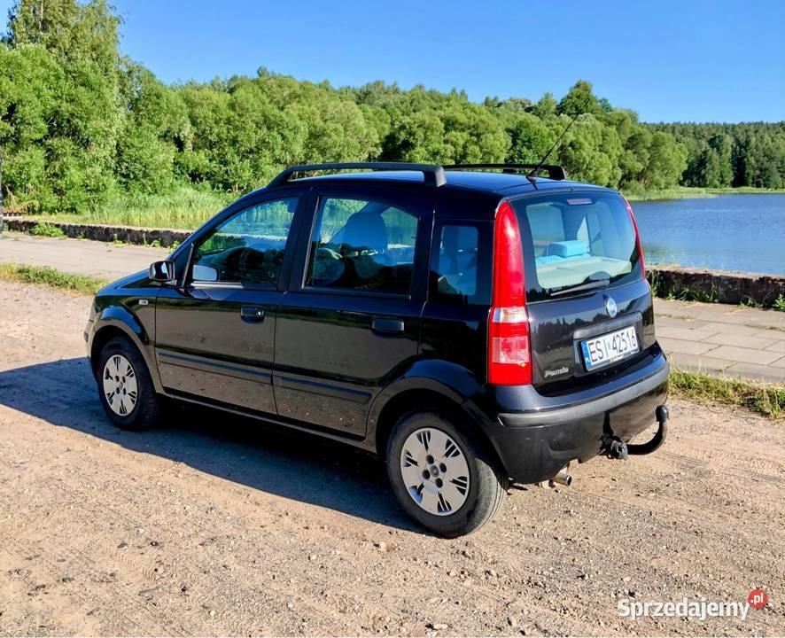 Fiat Panda 12 benzynalpg z klimatyzacja Panda Mostki