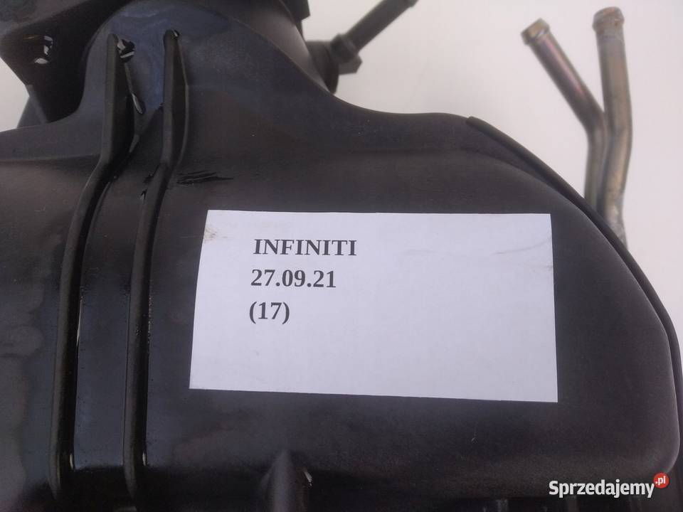 KOLEKTOR SSĄCY INFINITI QX70 FX37 37 osobowe wielkopolskie Nowy Tomyśl