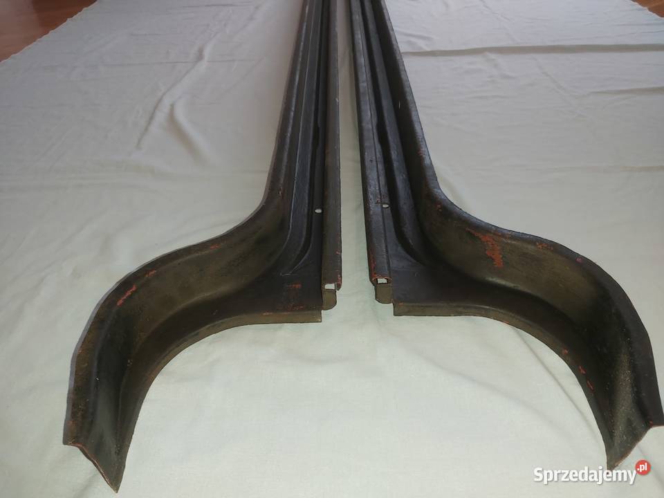 Wartburg 353 13 Nowe progi para Piaseczno