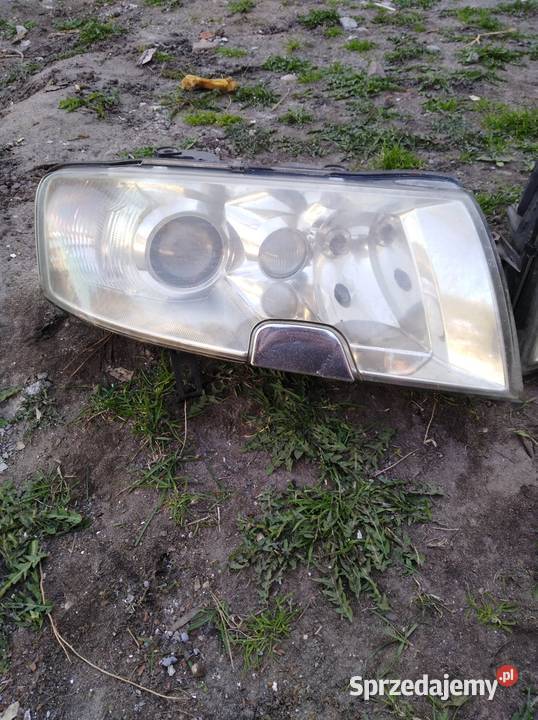 Lampy Skoda Superb Xenon ksenon kompletne EU Poniec