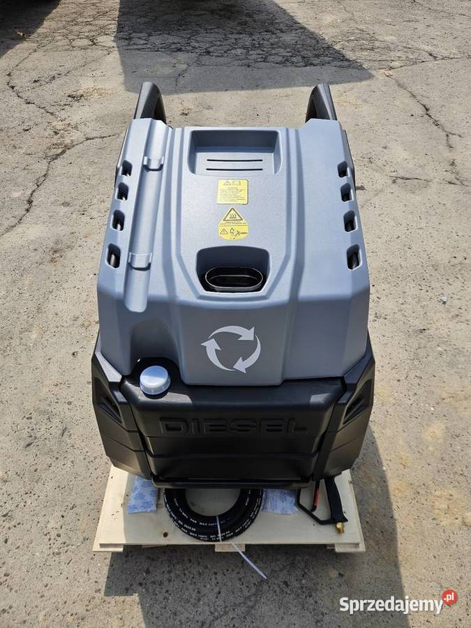 Myjka ciśnieniowa na gorącą wodę Kremer 7300WH Proszowice