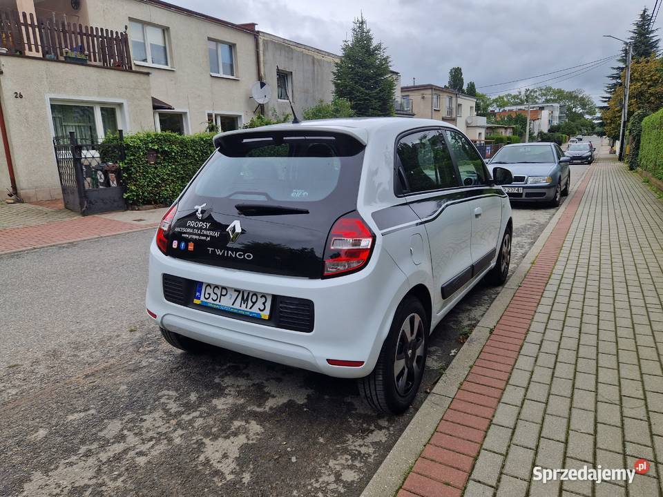 Renault Twingo 3 niski przebieg zadbany